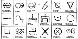 Hobo Symbols From The Great Depression: The Secret Language Of America’s Itinerant Workers