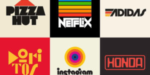 Lettering Artist Rafael Serra Creates Popular Logos in A Vintage Spirit