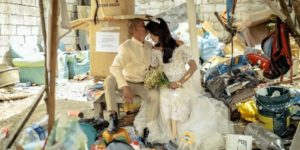 Homeless Couple Get A Makeover And A Surprise Charity Wedding After Being Together For 24 Years