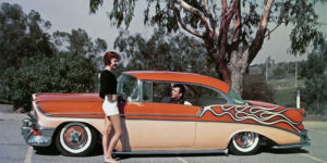 Vintage Photos of Stunning Custom Cars Painted by Larry Watson in the 1950s