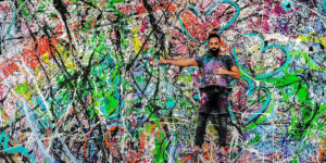 A Cryptocurrency Entrepreneur Just Bought the World’s Largest Painting, by Artist Sacha Jafri, for a Whopping $62 Million