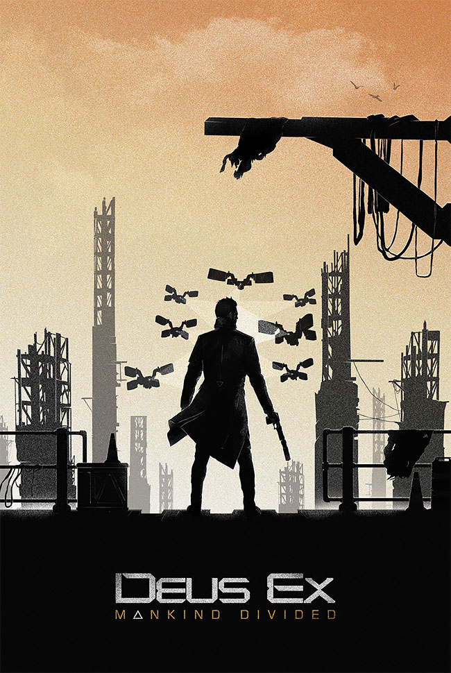 “the Shadows” Superb Video Game And Film Posters By Felix Tindall Design You Trust — Design