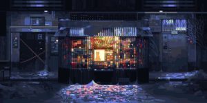 The Incredible Atmospheric Pixel Artworks by The Russian Artist Eugenia Goncharova