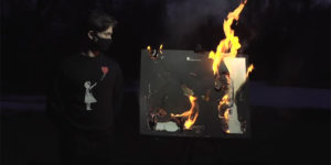 Blockchain Company Buys and Burns Banksy Artwork to Turn It Into a Digital Original