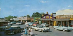 Street Scenes of the U.S. From the 1960s Through 30 Wonderful Color Real Photo Postcards