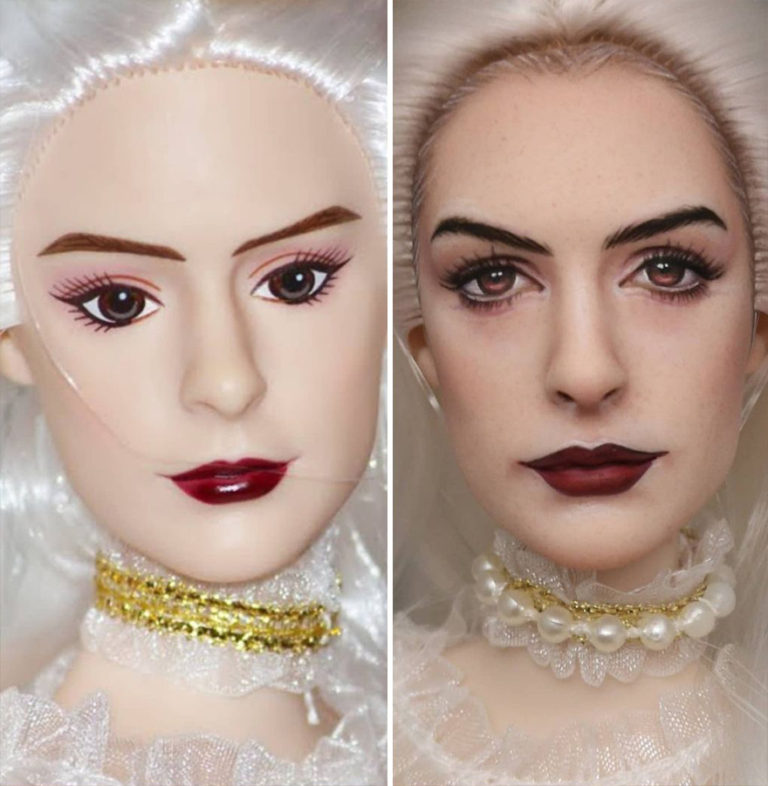 Artist Repaints Dolls In A More Realistic Way » Design You Trust ...