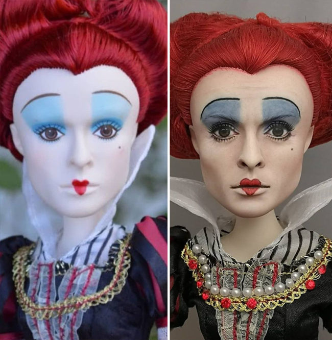 Artist Repaints Dolls In A More Realistic Way » Design You Trust ...