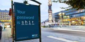 A Confrontational Campaign in Sweden Grabs Attention by Shaming People for Their Poor Password Choices