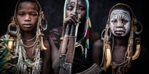 Vulnerable: Photography Book's Beautiful Portraits of Indigenous Peoples from Ethiopia to Remote Russia and Myanmar