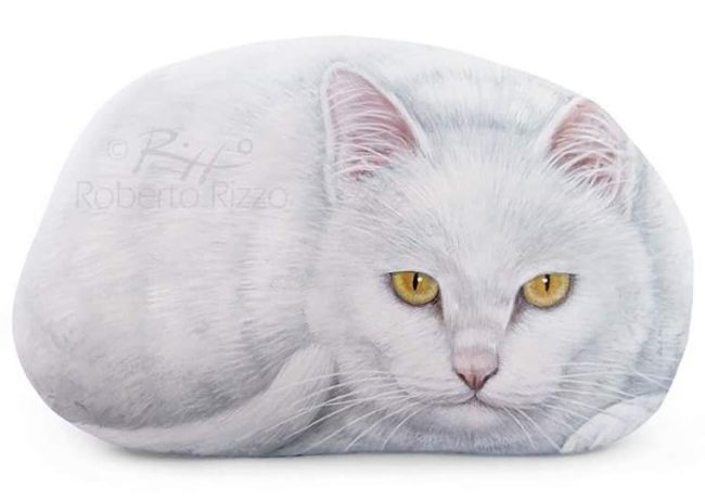 Italian Artist Roberto Rizzo Turns Rocks Into Incredible Animal ...