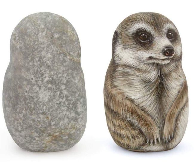 Italian Artist Roberto Rizzo Turns Rocks Into Incredible Animal ...
