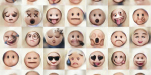 #FleshEmoji: Enthusiasts Fed Emojis Into a Neural Net and Made Them Human, Creepy Results Will Be Sold as NFTs