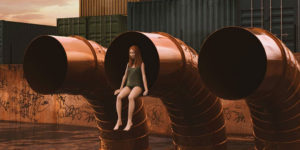 Stagnation: An Illustrative Exploration of Modern Surrealism by Anastasiya Kraynyuk