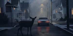 A Momentary Silence: Haunted Illustrations by Nicholas Moegly