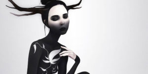 A Future Within: The Superb Monochrome Art of Ruben Ireland