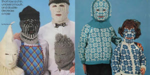 Weirdly Wonderful Vintage Balaclava Knitting Patterns From the 1960s and 1970s