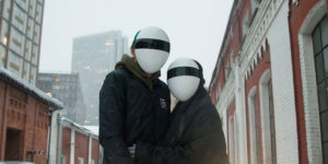 Blanc - World’s First HEPA Filter Powered Full-Face Modular Mask