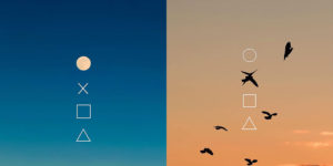 A Japanese Artist Created a Minimalist Campaign for Sony PlayStation