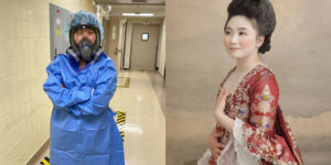 This Anesthesiologist Recreates Historical Clothes