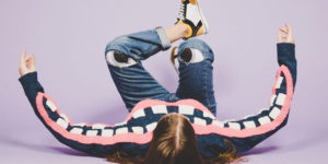 Mending Clothes for a Sustainable Fashion by Ýr Jóhannsdóttir
