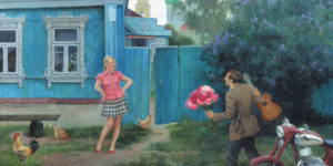Cozy Past in Romantic and Nostalgic Paintings by Philipp Kubarev