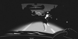 The Closer You Are...: Superb Emotional and Cyberpunk Illustrations by Death & Milk