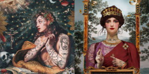 Graphic Art Between Renaissance And Modernity