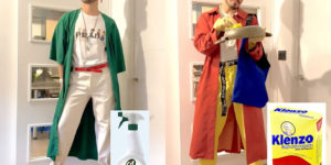This Designer Creates Stylish Looks Inspired By Cleaning Products, Foods, And Drink