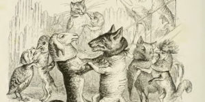 Satirical and Absurd Illustrations From JJ Grandville’s Un Autre Monde, 1844