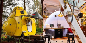 A Real-Life Yellow Submarine for Rent