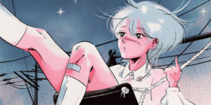 Broken Promises: 80s Anime Aesthetic in Artworks by Ana Aleksov