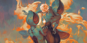 Angelarium: The Superb Digital Surreal & Fantasy Artworks of Peter Mohrbacher