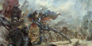 The Final Fantasy: The Superb Heroic Artworks of Christian Angel