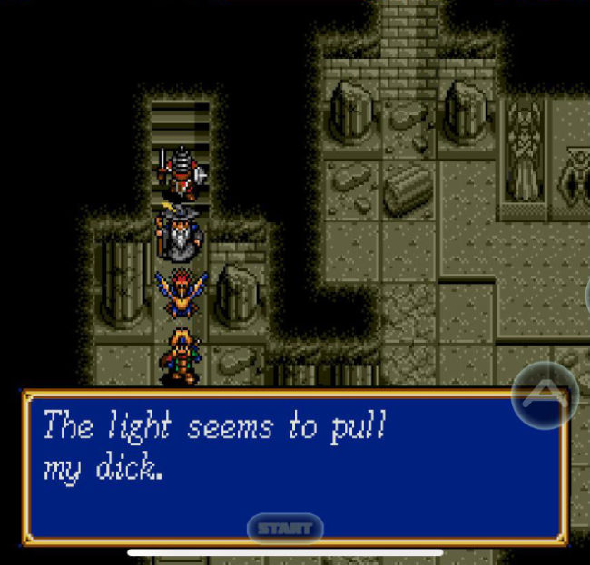 When Retro RPG Lets You Name The Main Character… » Design You Trust ...