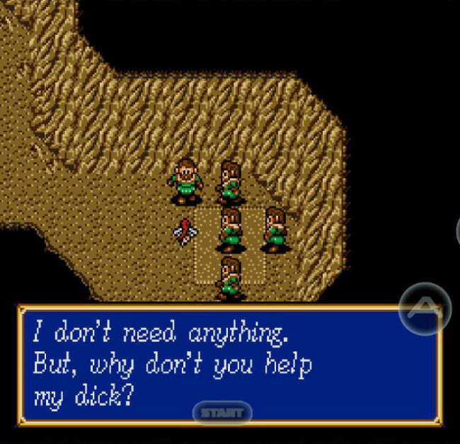 When Retro RPG Lets You Name The Main Character… » Design You Trust ...