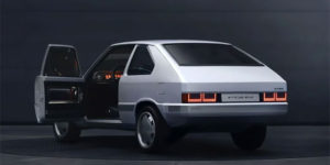 Futuristic and Retro, Hyundai Transforms First-Generation 1975 Pony with Electric Powertrain