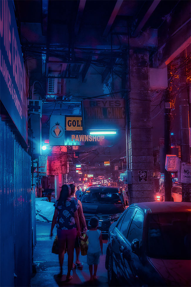 “The Neon God We Made”: Filipino Photographer Explores Cyber Manila in ...