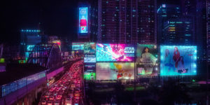 The Neon God We Made: Filipino Photographer Explores Cyber Manila in Neon Noir
