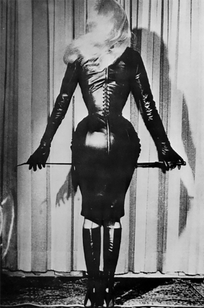 nosebleeds on X: Cora Korsett. 1970s. She was a German BDSM