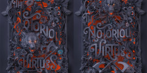 Ornate & Highly Decorative 3D Typography by Katt Phatt