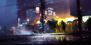 Affected Cities: The Duperb Dark Concept Artworks of Thomas Dubois