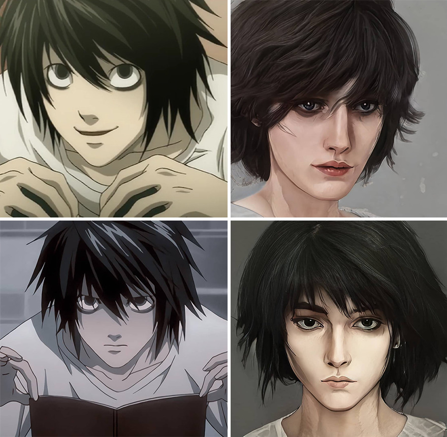 Person Uses Artificial Intelligence To Bring 30 Anime And Cartoon  Characters To Life