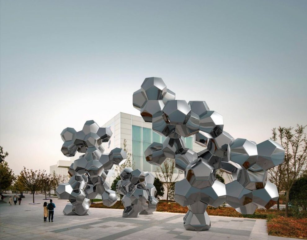 Sculptor Ken Kelleher Digitally Reimagines Public Spaces with Abstract ...