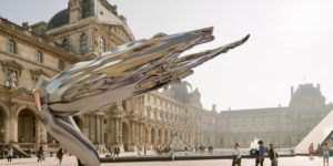 Sculptor Ken Kelleher Digitally Reimagines Public Spaces with Abstract Art