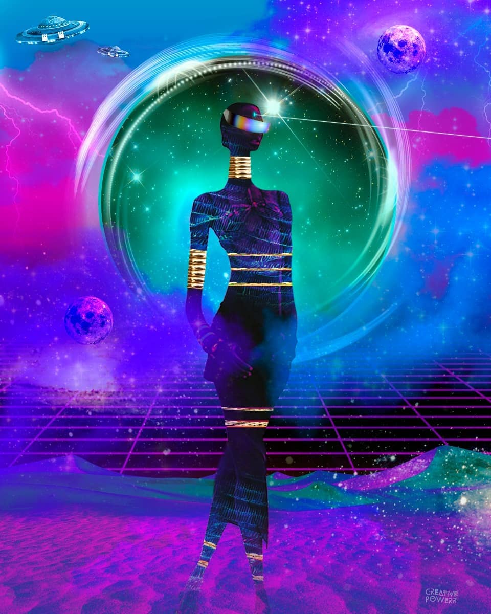 Page 4 | Afrofuturism Images - Free Download on Freepik