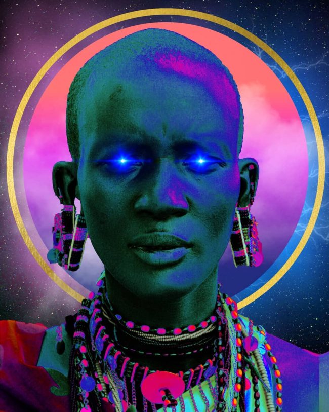 Portraying Black Power Through Afrofuturism » Design You Trust — Design ...