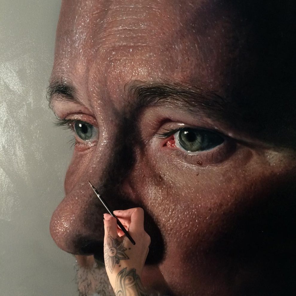This Artist Paints In A Hyperrealistic Style And Some Of Her Works Look ...