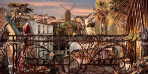 French Artist Creates Surrealistic Images That Show A Post-Apocalyptic World Overtaken By Nature