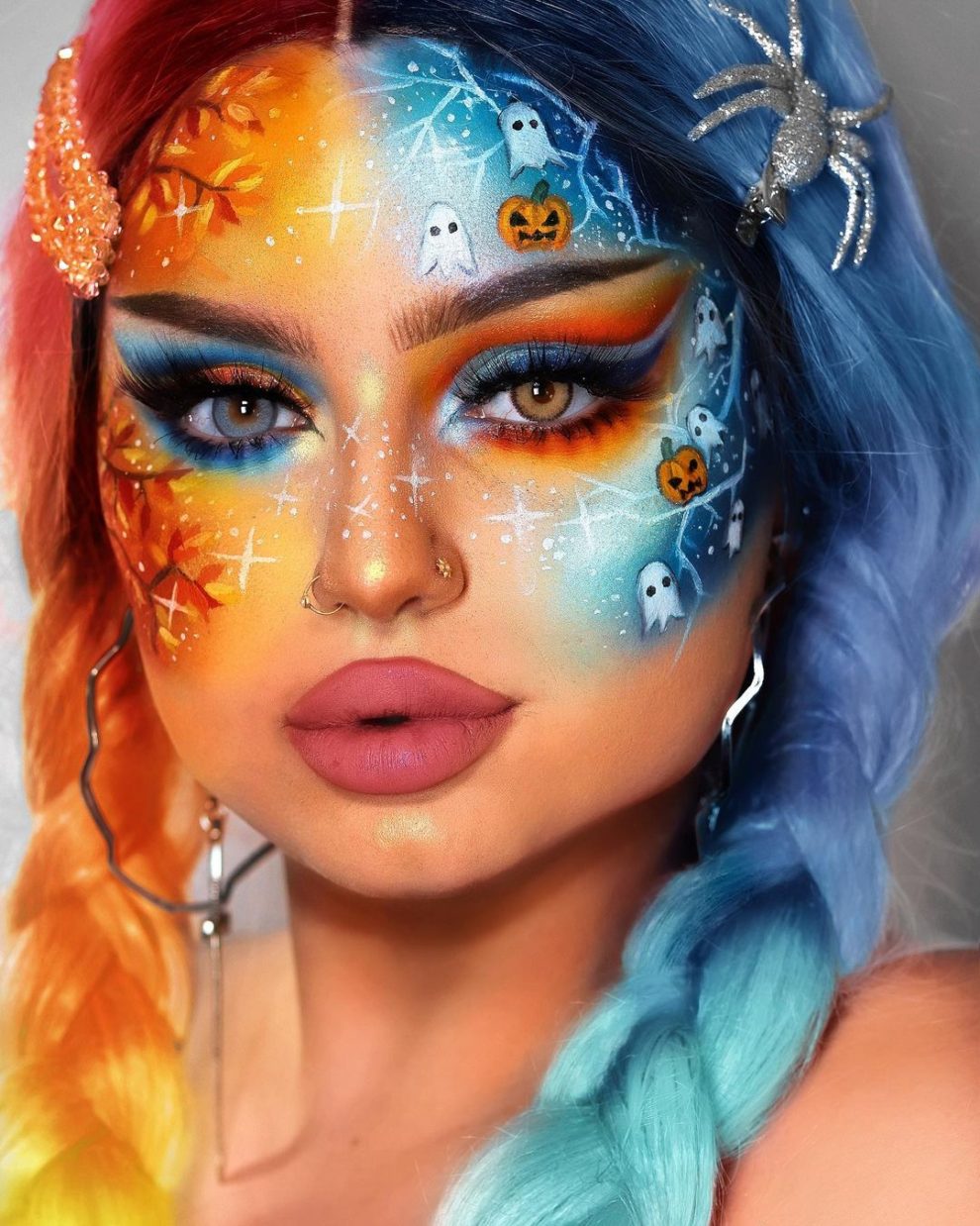 This Artist Uses Makeup To Create Art On Her Face » Design You Trust