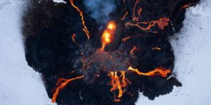 Photographer Spent Two Weeks In Iceland To Shoot The Recent Fagradalsfjall Eruption